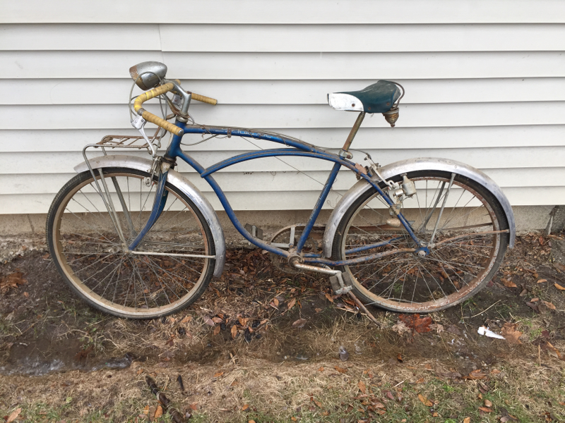 Illustration for article titled Know anything about old bikes? (Updated)
